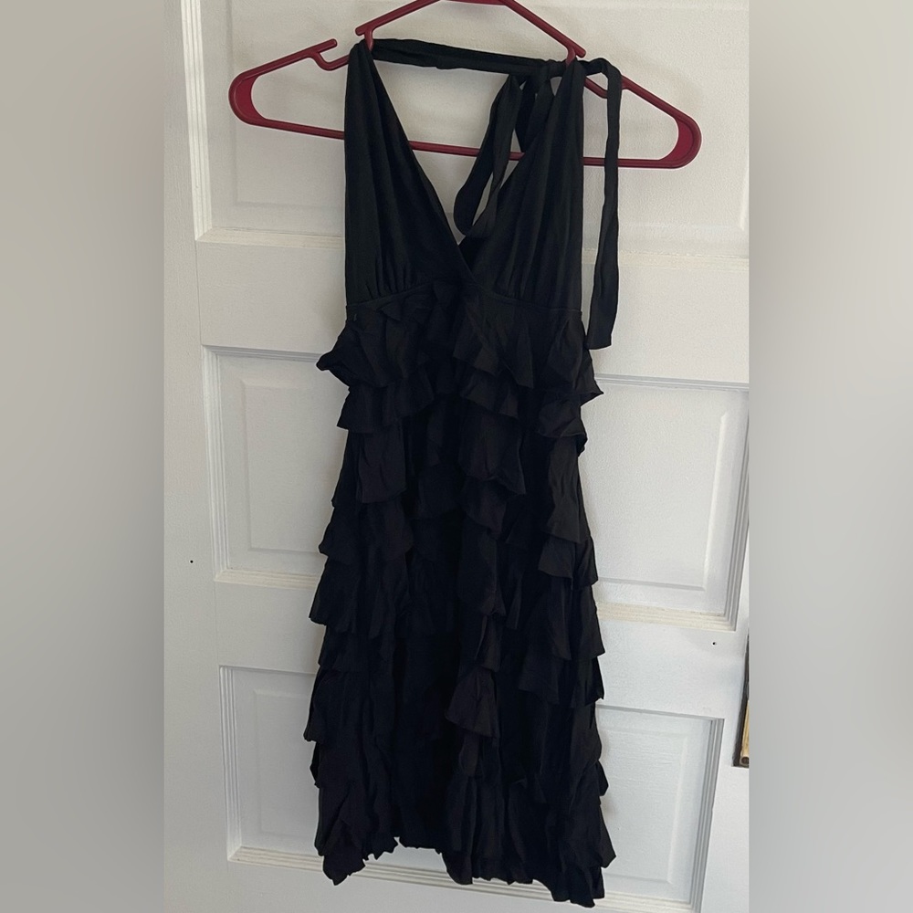 Express x small black cocktail dress.  New with tags